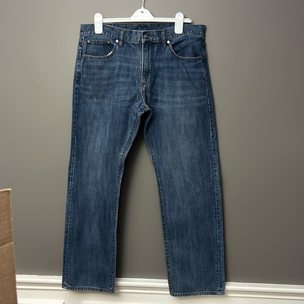 Men’s Brooks Brothers Denim Straight Leg Jeans 36x32